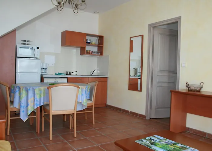 Les Logis Du Hallay Lägenhet *